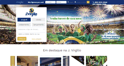 Desktop Screenshot of jvirgilio.com.br