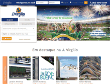 Tablet Screenshot of jvirgilio.com.br